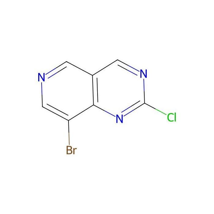 8-bromo-2-chloro-pyrido[4,3-d]pyrimidine - ≥97% CAS No(1782598-52-0) by Aladdin Scientific