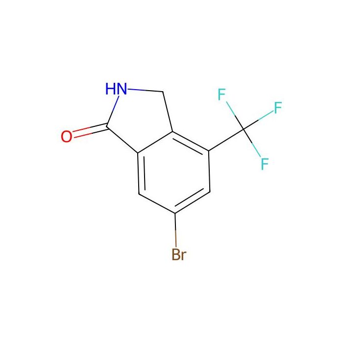 6-bromo-4-(trifluoromethyl)isoindolin-1-one - ≥97% CAS No(2368844-67-9) by Aladdin Scientific