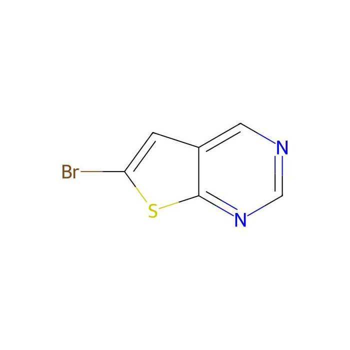 6-bromothieno[2,3-d]pyrimidine - ≥97% CAS No(60703-80-2) by Aladdin Scientific