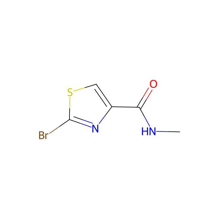 2-bromo-N-methyl-thiazole-4-carboxamide - ≥97% CAS No(1092942-42-1) by Aladdin Scientific