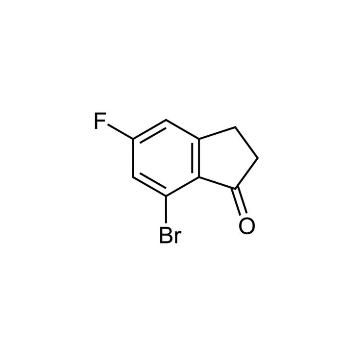 7-Bromo-5-fluoro-1-indanone - ≥97% CAS No(1260016-95-2) by Aladdin Scientific