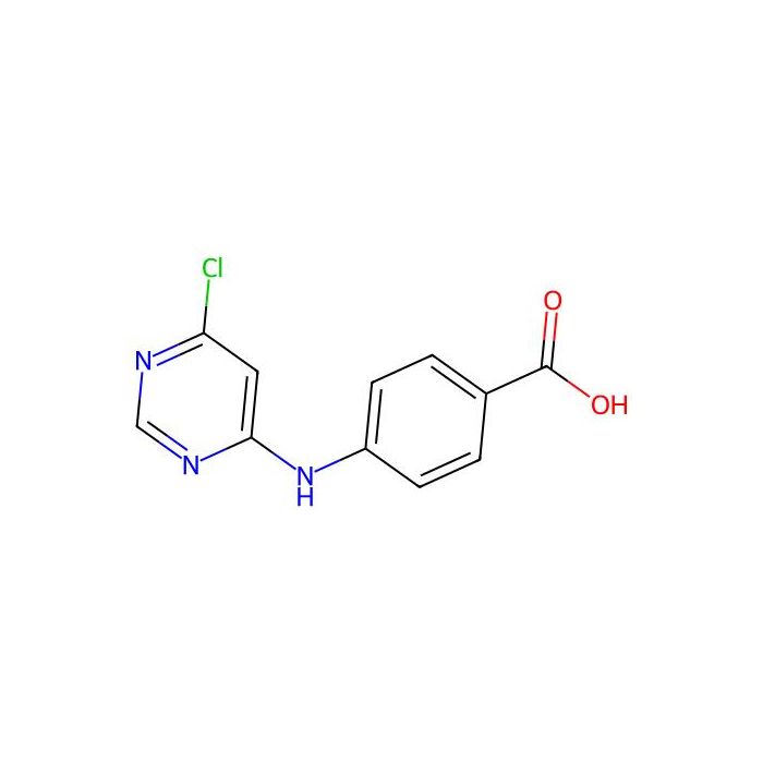 4-[(6-chloropyrimidin-4-yl)amino]benzoic acid - ≥97% CAS No(848639-97-4) by Aladdin Scientific