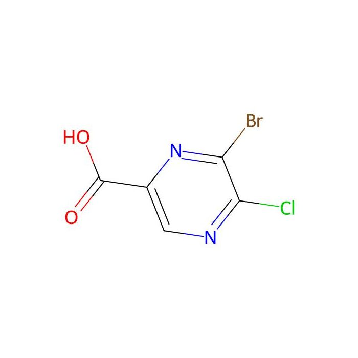 6-bromo-5-chloro-pyrazine-2-carboxylic acid - ≥97% CAS No(1017604-40-8) by Aladdin Scientific