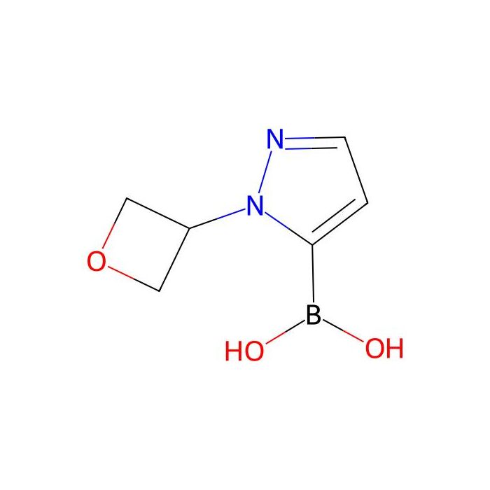 [2-(oxetan-3-yl)pyrazol-3-yl]boronic acid - ≥97% CAS No(2304635-25-2) by Aladdin Scientific