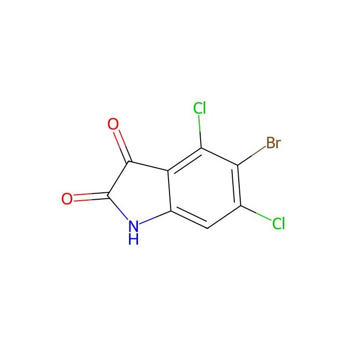 5-bromo-4,6-dichloro-indoline-2,3-dione - ≥97% CAS No(1176058-73-3) by Aladdin Scientific