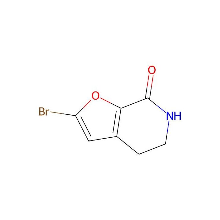 2-bromo-5,6-dihydro-4H-furo[2,3-c]pyridin-7-one - ≥97% CAS No(1368143-91-2) by Aladdin Scientific