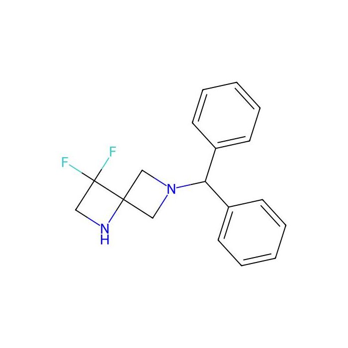 6-benzhydryl-3,3-difluoro-1,6-diazaspiro[3.3]heptane - ≥97% CAS No(1363404-83-4) by Aladdin Scientific