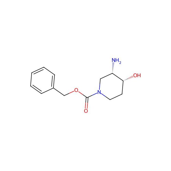 benzyl (3S,4R)-3-amino-4-hydroxy-piperidine-1-carboxylate - ≥97% CAS No(2382094-59-7) by Aladdin Scientific