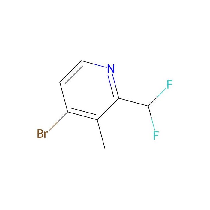 4-bromo-2-(difluoromethyl)-3-methyl-pyridine - ≥97% CAS No(1806777-93-4) by Aladdin Scientific