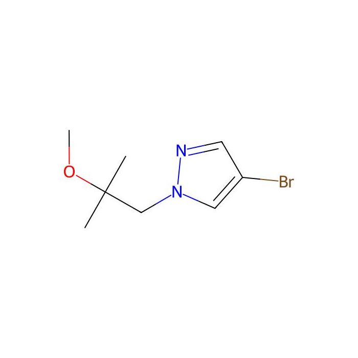 4-bromo-1-(2-methoxy-2-methyl-propyl)pyrazole - ≥97% CAS No(1858589-25-9) by Aladdin Scientific