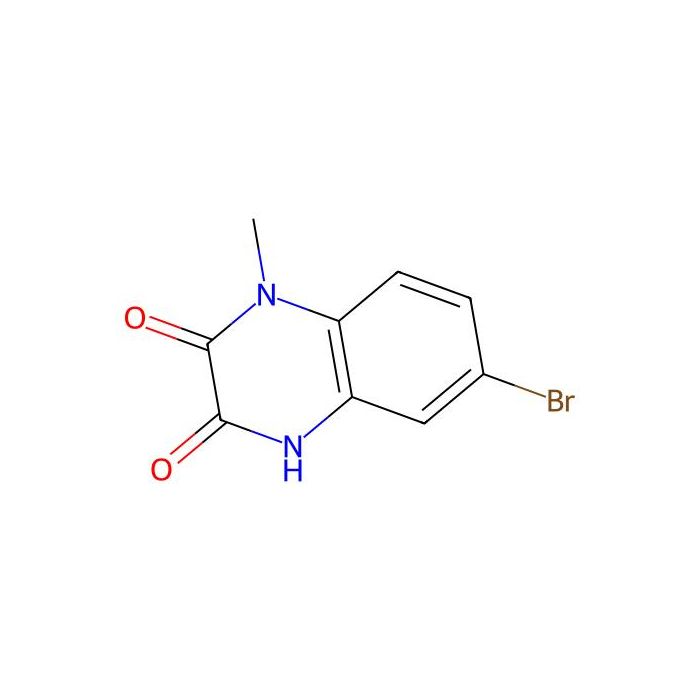 7-bromo-4-methyl-1H-quinoxaline-2,3-dione - ≥97% CAS No(90484-35-8) by Aladdin Scientific