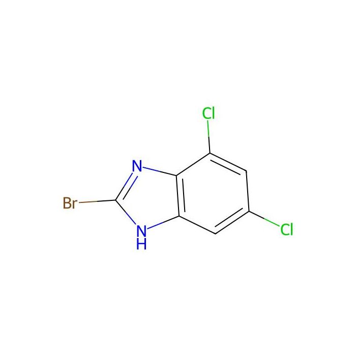 2-bromo-5,7-dichloro-1H-benzimidazole - ≥97% CAS No(173460-77-0) by Aladdin Scientific