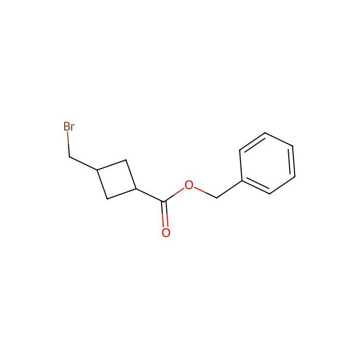 benzyl 3-(bromomethyl)cyclobutanecarboxylate - ≥97% CAS No(1801176-35-1) by Aladdin Scientific