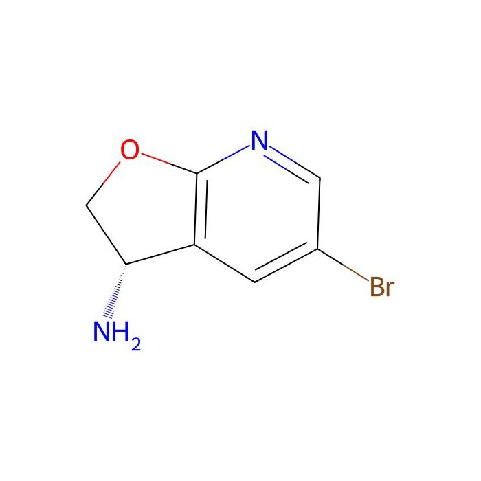 (3S)-5-bromo-2,3-dihydrofuro[2,3-b]pyridin-3-amine - ≥97% CAS No(2381972-22-9) by Aladdin Scientific