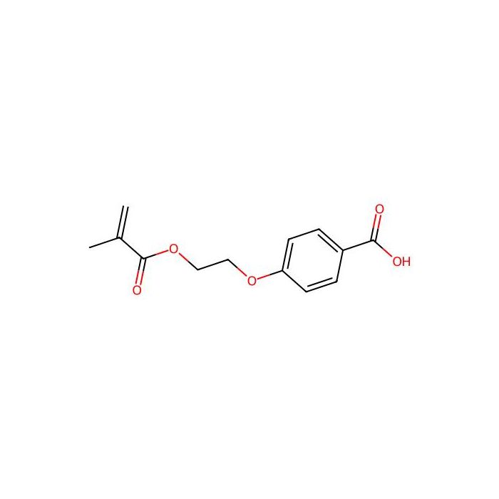 4-[2-(2-methylprop-2-enoyloxy)ethoxy]benzoic acid - ≥97% CAS No(69260-39-5) by Aladdin Scientific