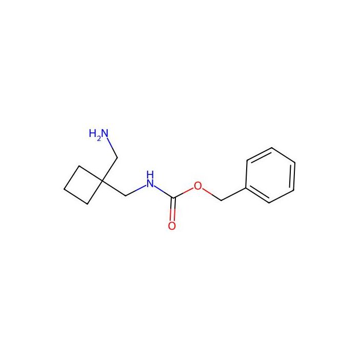 benzyl N-[[1-(aminomethyl)cyclobutyl]methyl]carbamate - ≥97% CAS No(2837603-25-3) by Aladdin Scientific