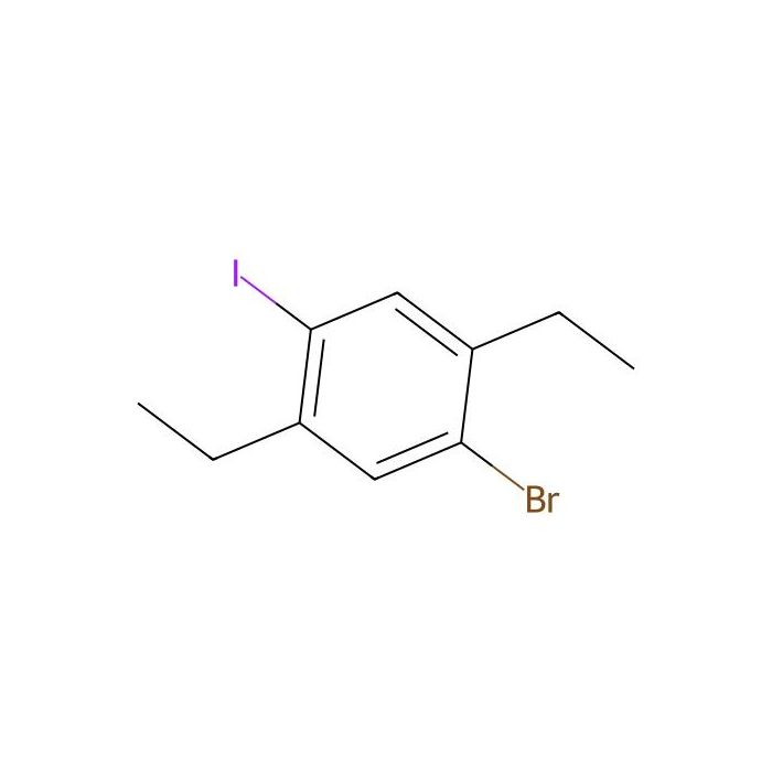 1-bromo-2,5-diethyl-4-iodo-benzene - ≥97% CAS No(2386356-25-6) by Aladdin Scientific