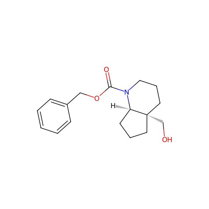 benzyl (4aS,7aR)-4a-(hydroxymethyl)-3,4,5,6,7,7a-hexahydro-2H-cyclopenta[b]pyridine-1-carboxylate - ≥97% CAS No(2803359-95-5) by Aladdin Scientific