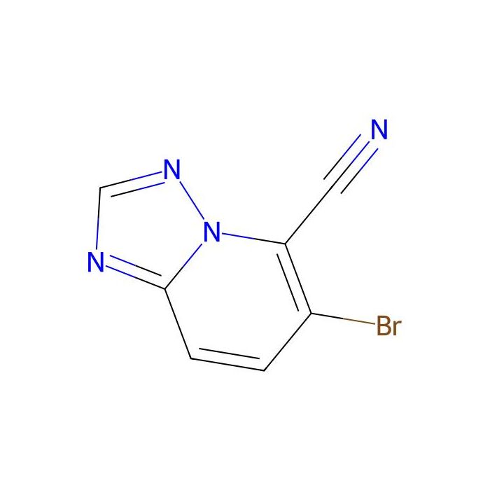 6-bromo-[1,2,4]triazolo[1,5-a]pyridine-5-carbonitrile - ≥97% CAS No(2808272-49-1) by Aladdin Scientific