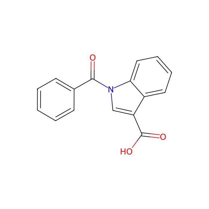 1-benzoylindole-3-carboxylic acid - ≥97% CAS No(83451-62-1) by Aladdin Scientific