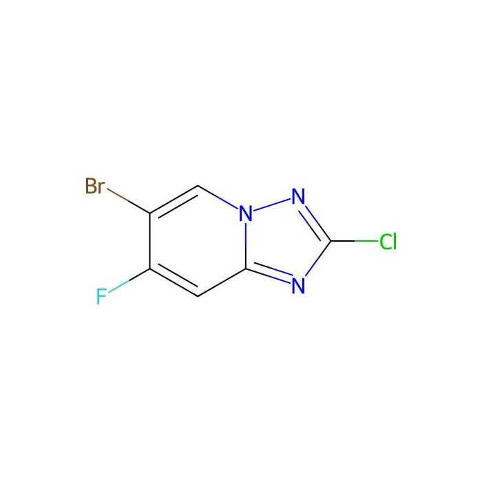 6-bromo-2-chloro-7-fluoro-[1,2,4]triazolo[1,5-a]pyridine - ≥97% CAS No(2386324-97-4) by Aladdin Scientific