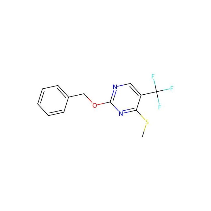 2-benzyloxy-4-methylsulfanyl-5-(trifluoromethyl)pyrimidine - ≥97% CAS No(2891598-73-3) by Aladdin Scientific