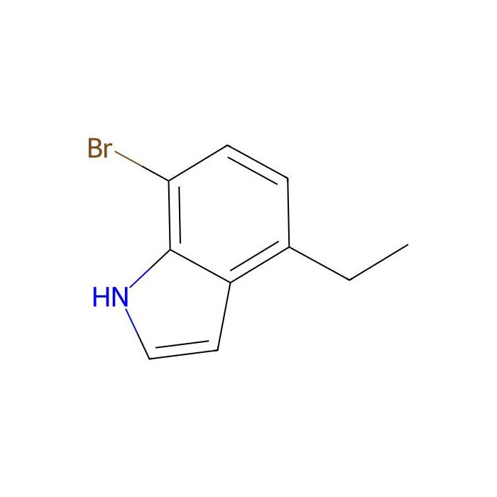 7-bromo-4-ethyl-1H-indole - ≥97% CAS No(161988-90-5) by Aladdin Scientific