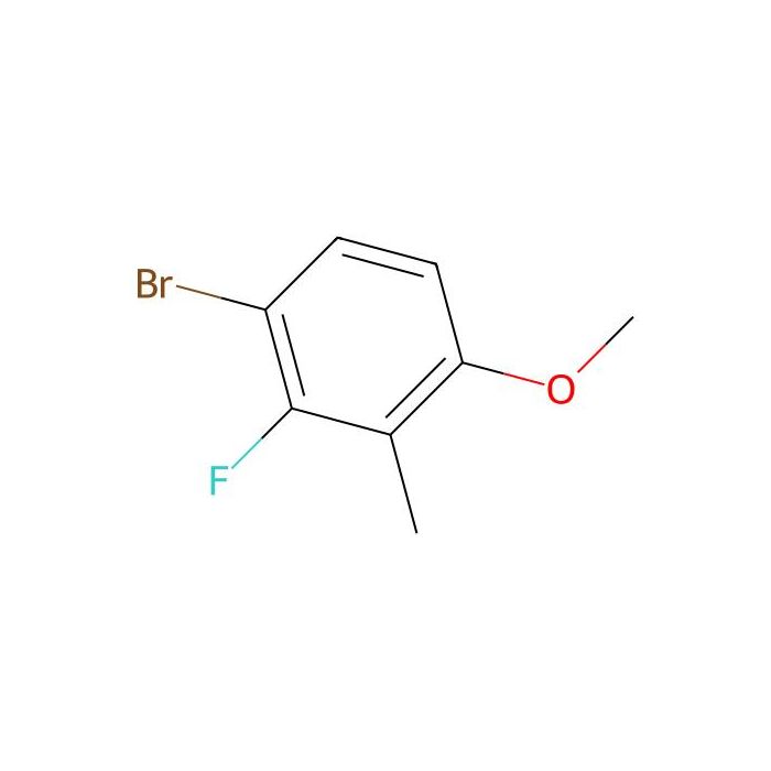 1-bromo-2-fluoro-4-methoxy-3-methyl-benzene - ≥97% CAS No(1824307-17-6) by Aladdin Scientific