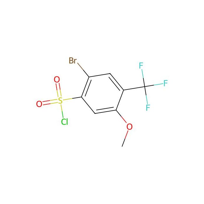 2-bromo-5-methoxy-4-(trifluoromethyl)benzenesulfonyl chloride - ≥97% CAS No(694514-20-0) by Aladdin Scientific
