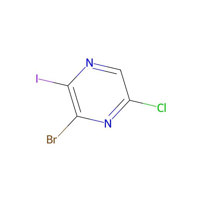 3-bromo-5-chloro-2-iodo-pyrazine - ≥97% CAS No(2940957-60-6) by Aladdin Scientific