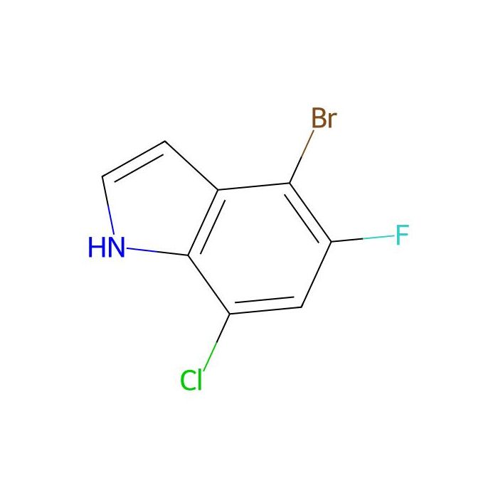 4-bromo-7-chloro-5-fluoro-1H-indole - ≥97% CAS No(2254168-91-5) by Aladdin Scientific