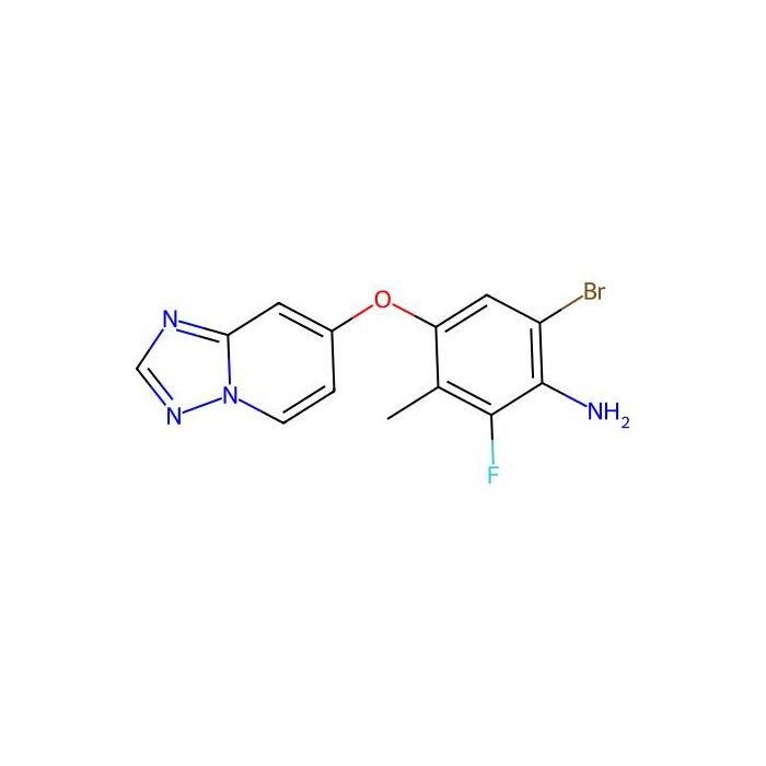 6-bromo-2-fluoro-3-methyl-4-([1,2,4]triazolo[1,5-a]pyridin-7-yloxy)aniline - ≥97% CAS No(2940944-86-3) by Aladdin Scientific