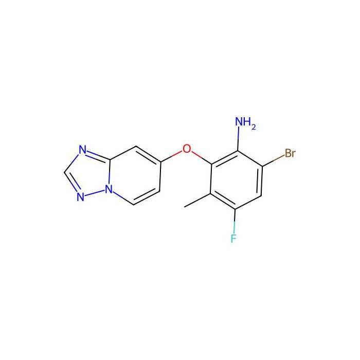 6-bromo-4-fluoro-3-methyl-2-([1,2,4]triazolo[1,5-a]pyridin-7-yloxy)aniline - ≥97% CAS No(2940956-76-1) by Aladdin Scientific