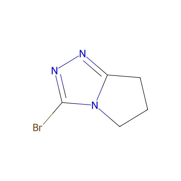 3-bromo-6,7-dihydro-5H-pyrrolo[2,1-c][1,2,4]triazole - ≥97% CAS No(1540389-59-0) by Aladdin Scientific