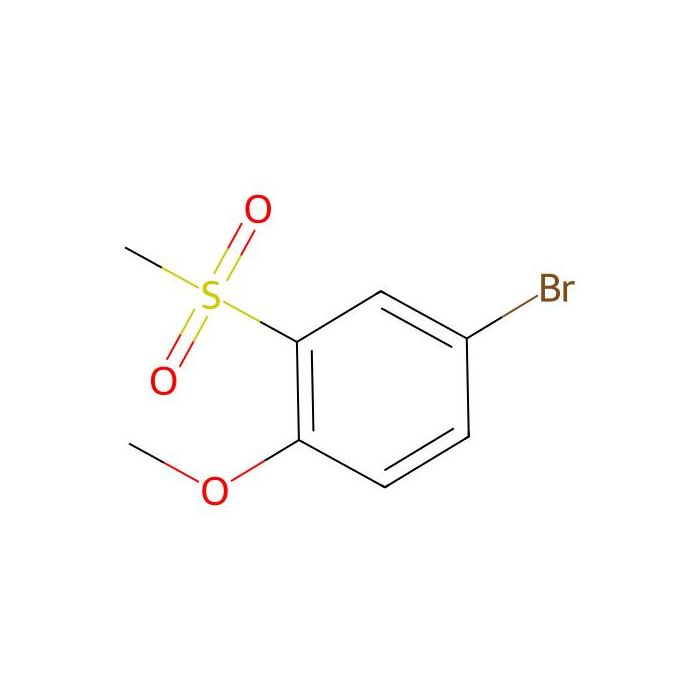 4-bromo-1-methoxy-2-methylsulfonyl-benzene - ≥97% CAS No(90531-99-0) by Aladdin Scientific