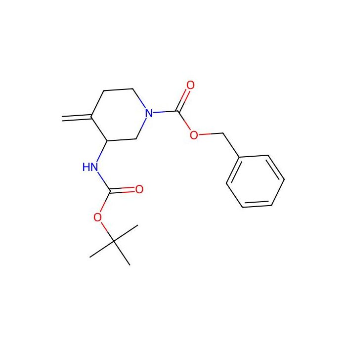benzyl 3-(tert-butoxycarbonylamino)-4-methylene-piperidine-1-carboxylate - ≥97% CAS No(2891597-56-9) by Aladdin Scientific