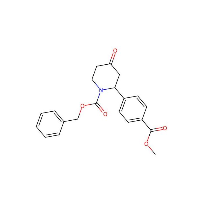 benzyl 2-(4-methoxycarbonylphenyl)-4-oxo-piperidine-1-carboxylate - ≥97% CAS No(2238811-87-3) by Aladdin Scientific