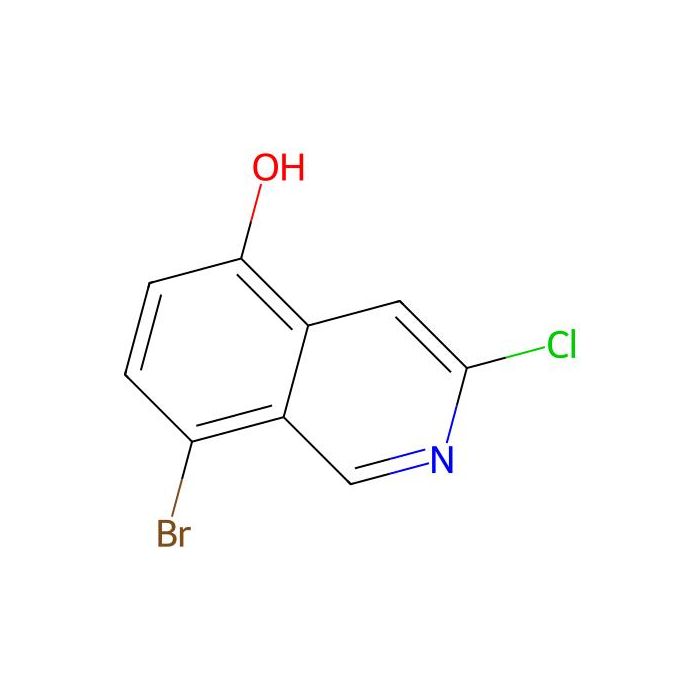 8-bromo-3-chloro-isoquinolin-5-ol - ≥97% CAS No(2660256-28-8) by Aladdin Scientific