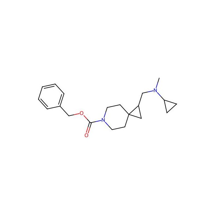 benzyl 2-[[cyclopropyl(methyl)amino]methyl]-6-azaspiro[2.5]octane-6-carboxylate - ≥97% CAS No(2940943-24-6) by Aladdin Scientific