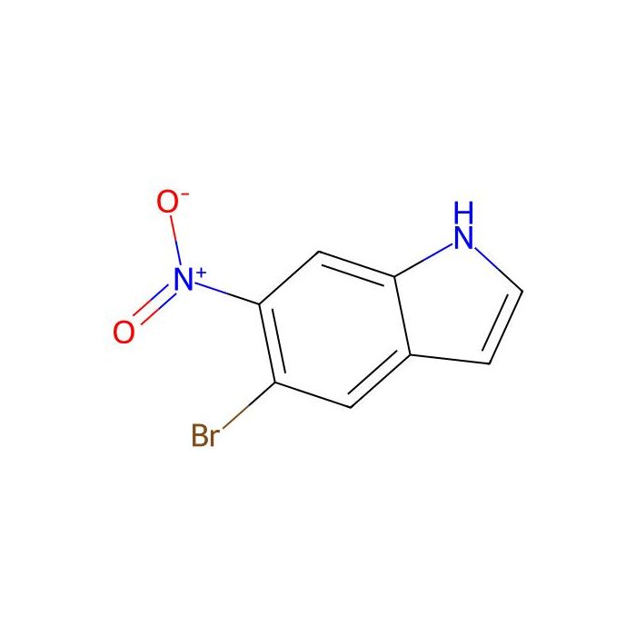 5-bromo-6-nitro-1H-indole - ≥97% CAS No(104447-74-7) by Aladdin Scientific