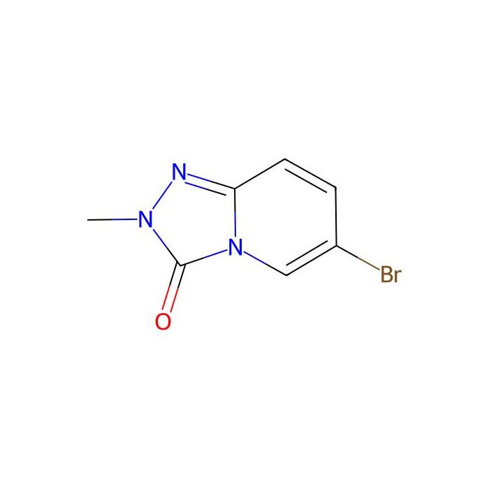 6-bromo-2-methyl-[1,2,4]triazolo[4,3-a]pyridin-3-one - ≥97% CAS No(1782729-97-8) by Aladdin Scientific