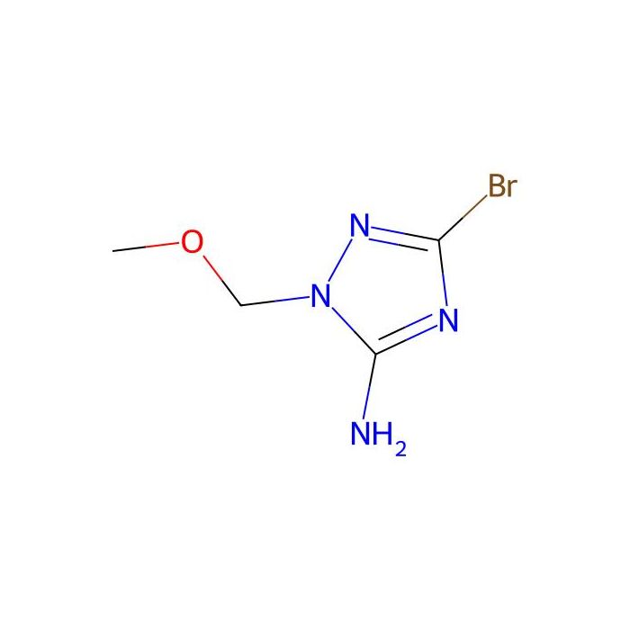 5-bromo-2-(methoxymethyl)-1,2,4-triazol-3-amine - ≥97% CAS No(2092582-22-2) by Aladdin Scientific