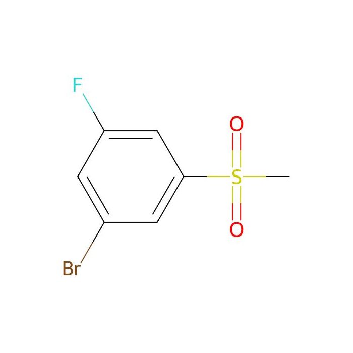 1-bromo-3-fluoro-5-methanesulfonylbenzene - ≥97% CAS No(1207970-78-2) by Aladdin Scientific