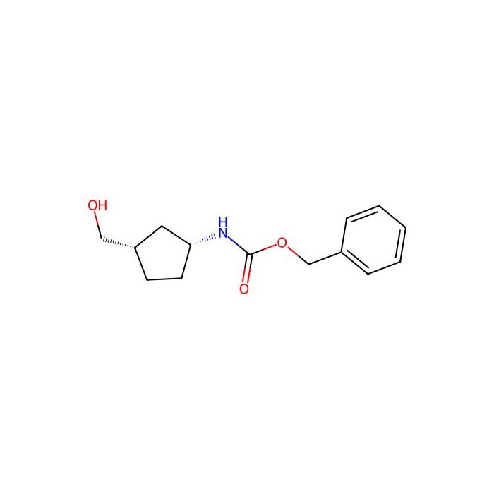 benzyl N-[cis-3-(hydroxymethyl)cyclopentyl]carbamate - ≥97% CAS No(1380486-16-7) by Aladdin Scientific