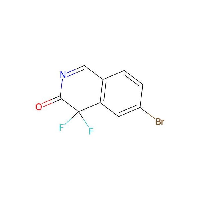 6-bromo-4,4-difluoro-isoquinolin-3-one - ≥97% CAS No(2940944-76-1) by Aladdin Scientific