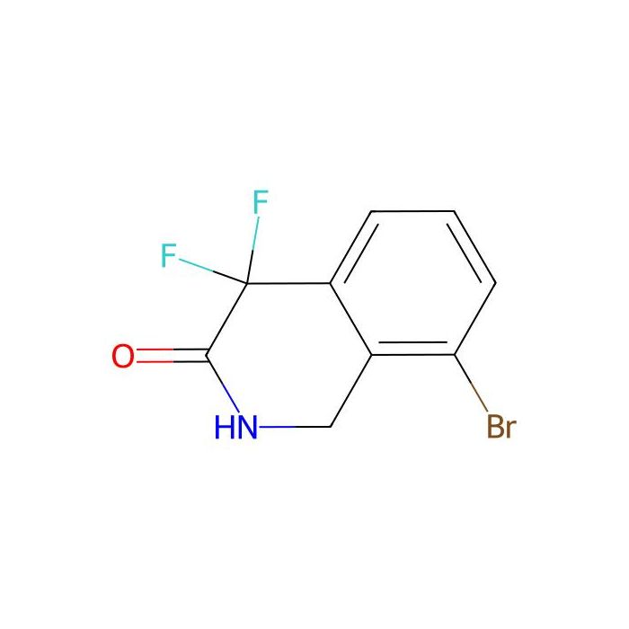 8-bromo-4,4-difluoro-1,2-dihydroisoquinolin-3-one - ≥97% CAS No(2940944-82-9) by Aladdin Scientific
