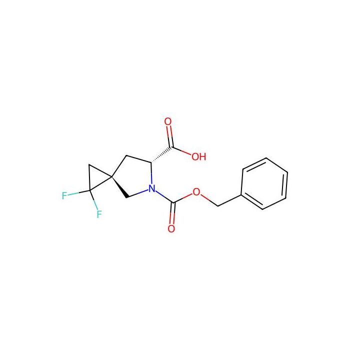(3S,6R)-5-benzyloxycarbonyl-2,2-difluoro-5-azaspiro[2.4]heptane-6-carboxylic acid - ≥97% CAS No(2940871-44-1) by Aladdin Scientific