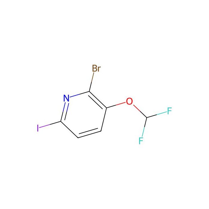 2-bromo-3-(difluoromethoxy)-6-iodo-pyridine - ≥97% CAS No(857295-23-9) by Aladdin Scientific