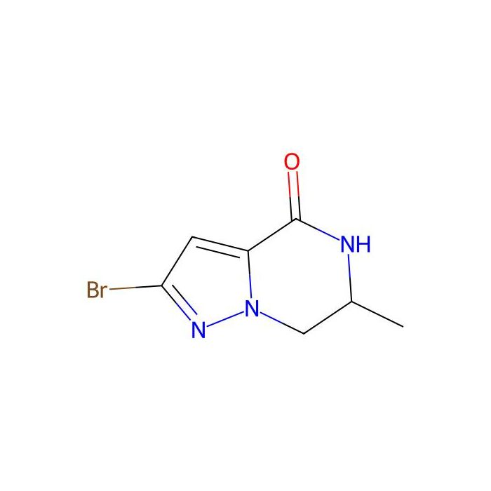 2-bromo-6-methyl-6,7-dihydro-5H-pyrazolo[1,5-a]pyrazin-4-one - ≥97% CAS No(2468022-90-2) by Aladdin Scientific