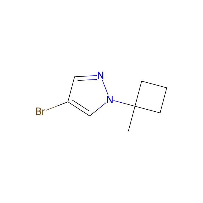 4-bromo-1-(1-methylcyclobutyl)pyrazole - ≥97% CAS No(2413346-18-4) by Aladdin Scientific
